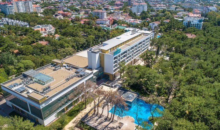 Отель "ПРИМОРЬЕ GRAND RESORT HOTEL" / "Приморье Гранд Резорт"