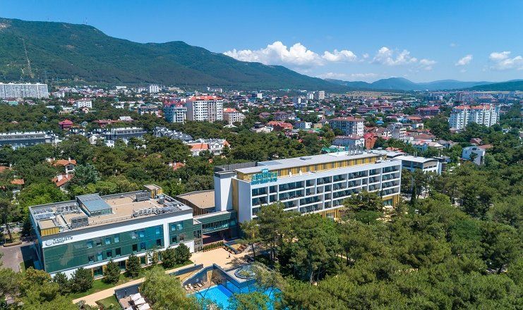 Отель "ПРИМОРЬЕ GRAND RESORT HOTEL" / "Приморье Гранд Резорт"