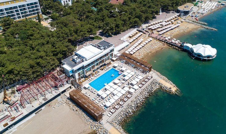 Отель "ПРИМОРЬЕ GRAND RESORT HOTEL" / "Приморье Гранд Резорт"