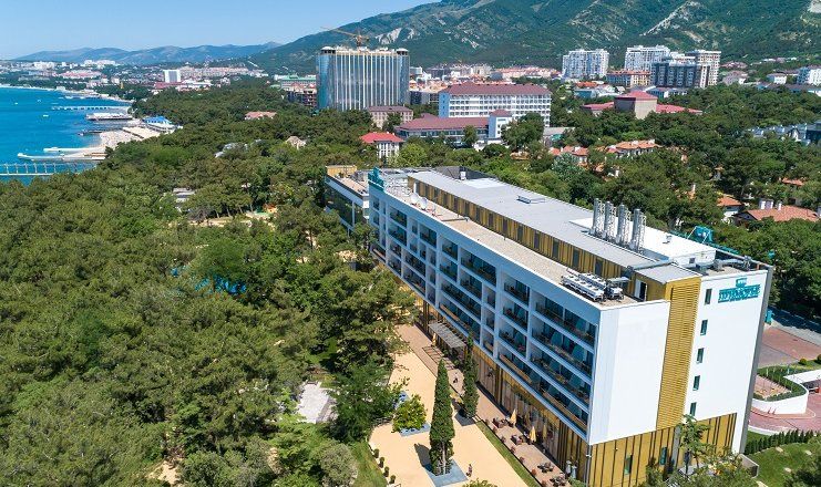 Отель "ПРИМОРЬЕ GRAND RESORT HOTEL" / "Приморье Гранд Резорт"