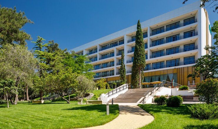 Отель "ПРИМОРЬЕ GRAND RESORT HOTEL" / "Приморье Гранд Резорт"