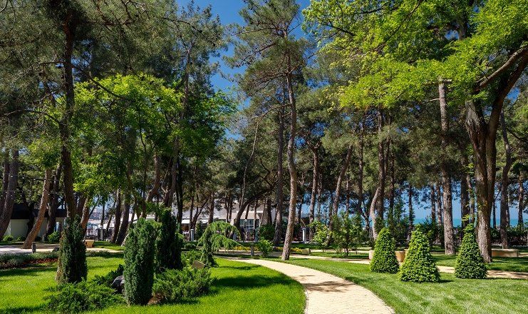 Отель "ПРИМОРЬЕ GRAND RESORT HOTEL" / "Приморье Гранд Резорт"