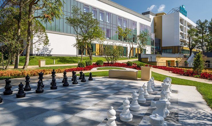 Отель "ПРИМОРЬЕ GRAND RESORT HOTEL" / "Приморье Гранд Резорт"