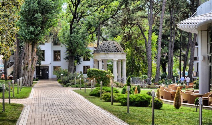 Отель "ПРИМОРЬЕ GRAND RESORT HOTEL" / "Приморье Гранд Резорт"