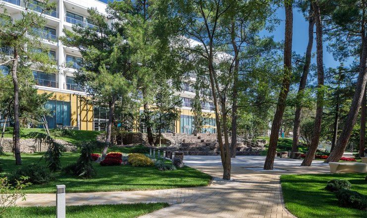 Отель "ПРИМОРЬЕ GRAND RESORT HOTEL" / "Приморье Гранд Резорт"