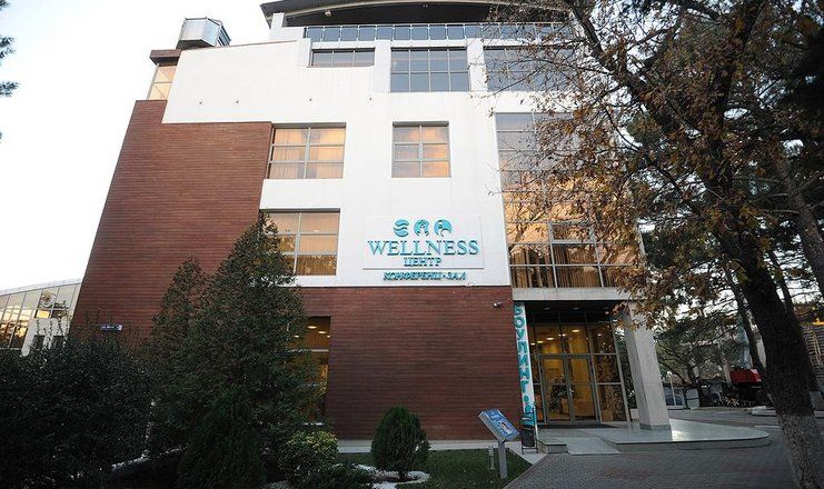 Отель "ПРИМОРЬЕ GRAND RESORT HOTEL" / "Приморье Гранд Резорт"